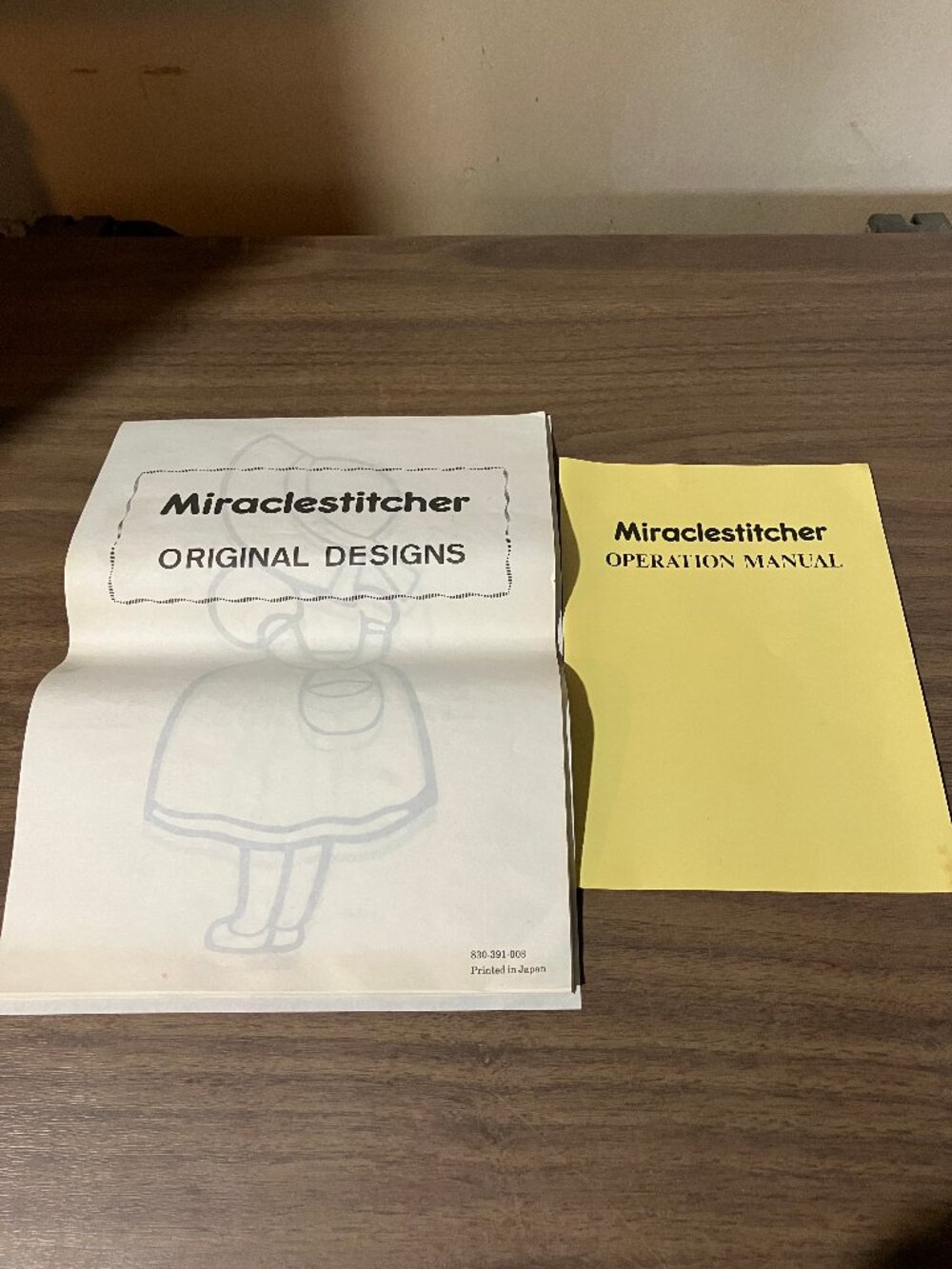 Miraclestitcher original designs